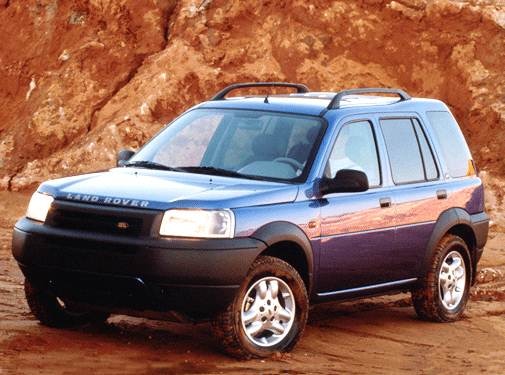 Used 2002 Land Rover Freelander SE Sport Utility 4D Prices